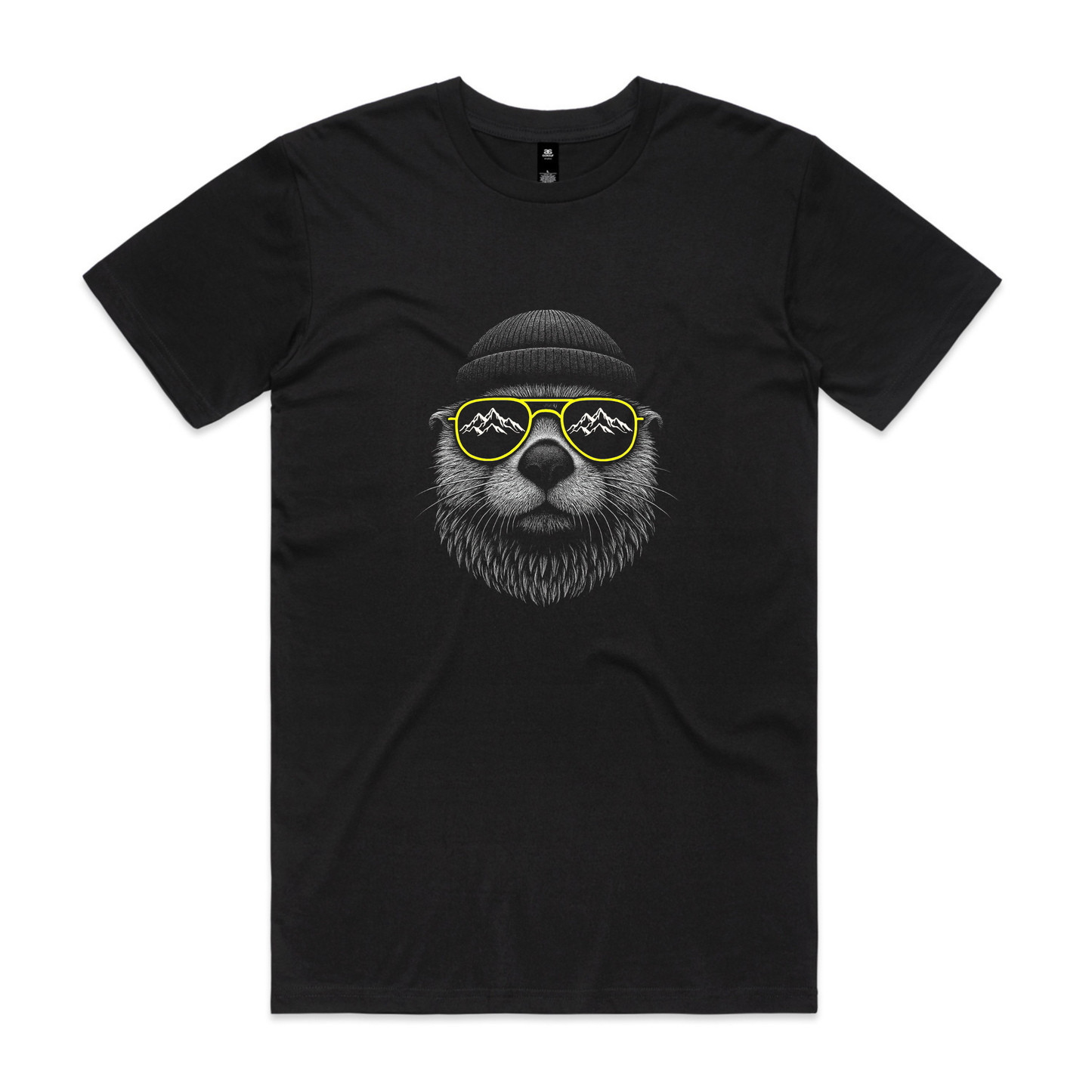 WUTA Sea Otter Short Sleeve T-Shirt