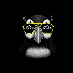 WUTA Horned Puffin Sweatshirt