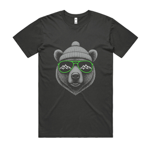 WUTA Black Bear T-Shirt