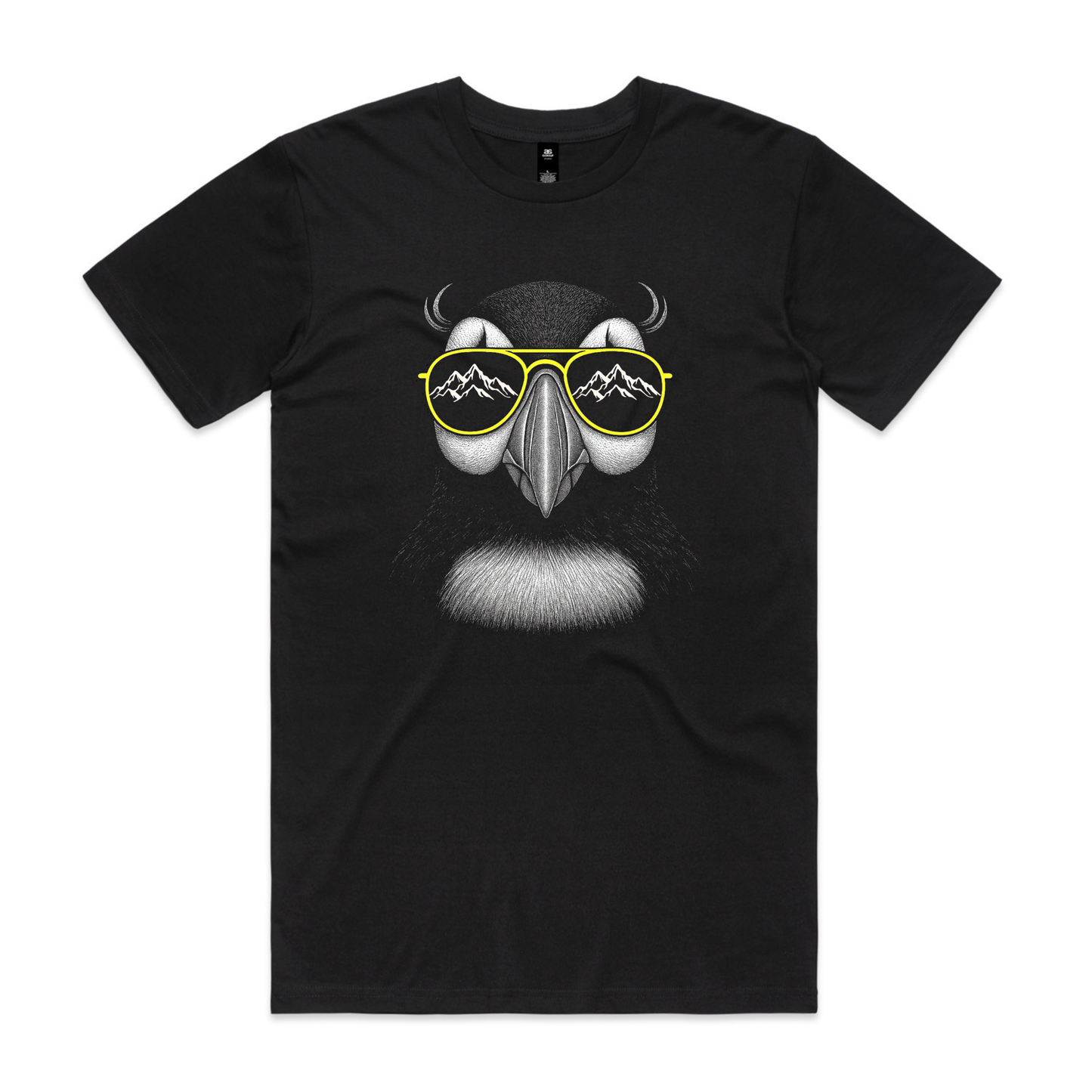 WUTA Horned Puffin Short Sleeve T-Shirt