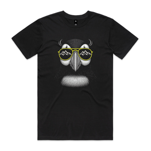 WUTA Horned Puffin Short Sleeve T-Shirt