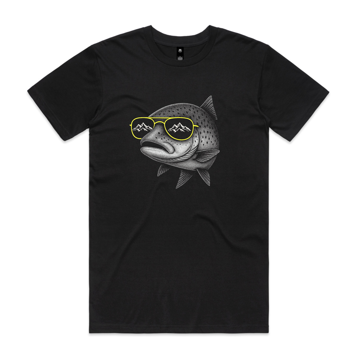WUTA Rainbow Trout Short Sleeve T-Shirt