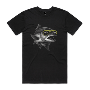 WUTA King Salmon Short Sleeve T-Shirt