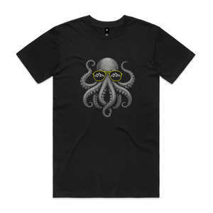WUTA Octopus Short Sleeve T-Shirt