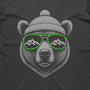 WUTA Black Bear T-Shirt