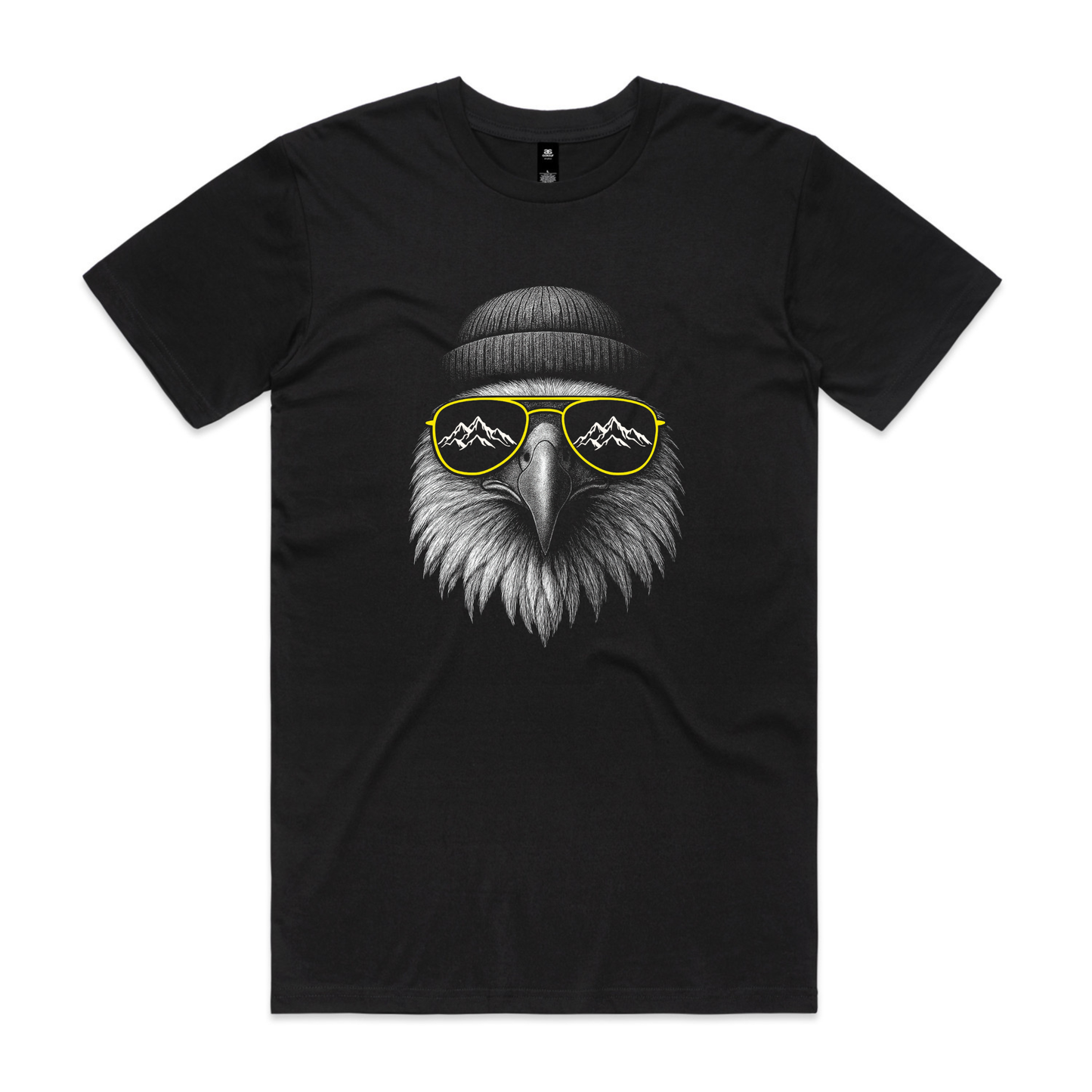 WUTA Bald Eagle Short Sleeve T-Shirt