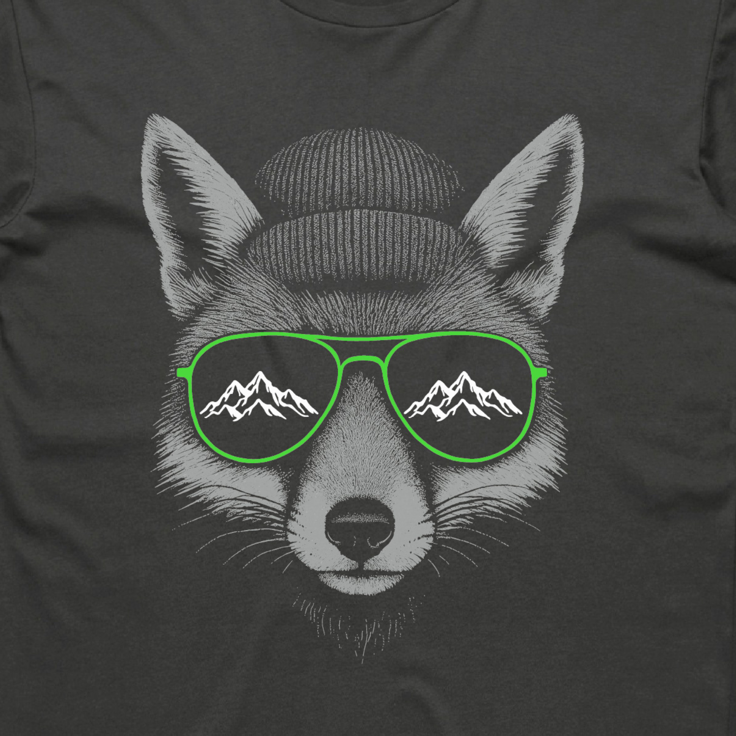 WUTA Fox Short Sleeve T-Shirt