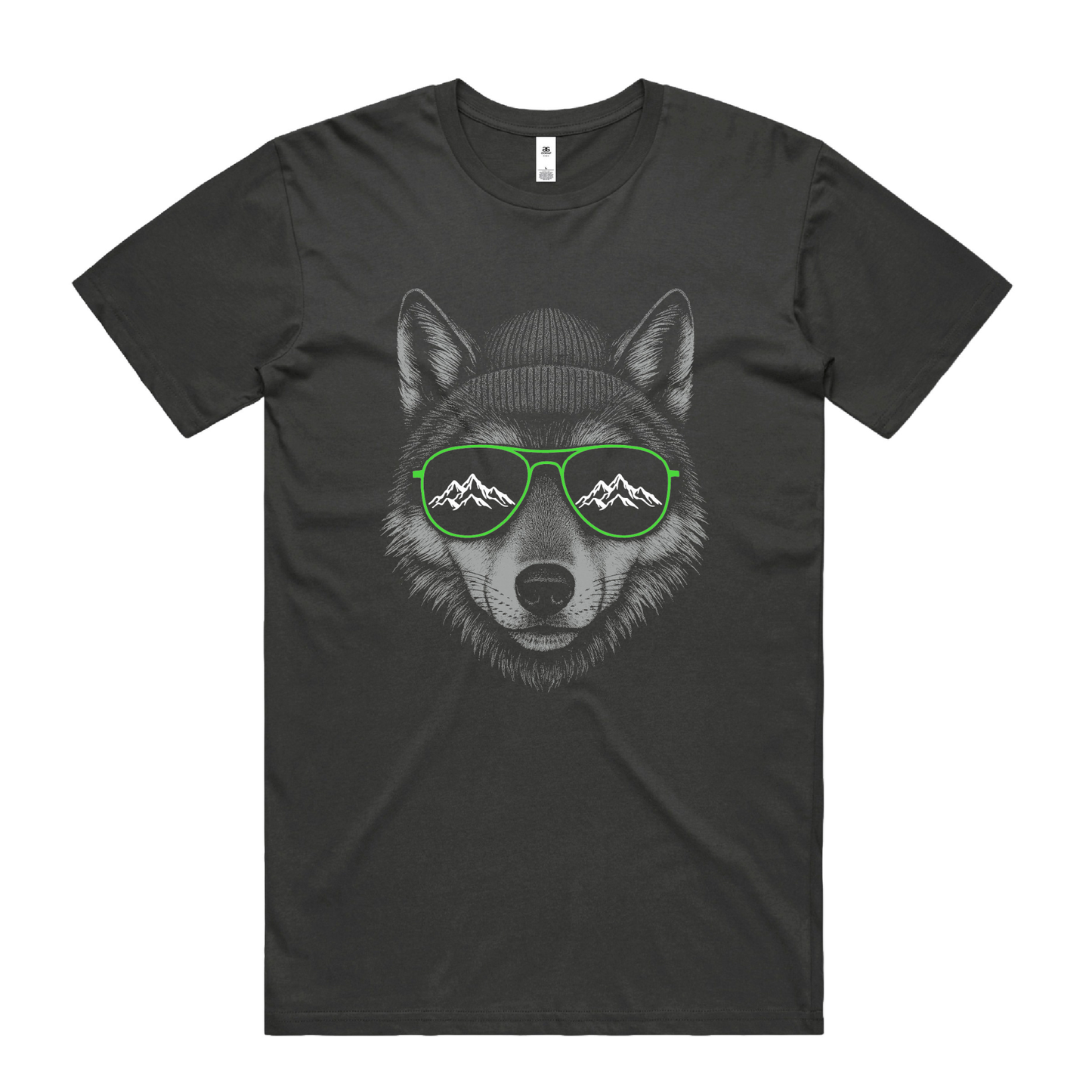 WUTA Wolf Short Sleeve T-Shirt