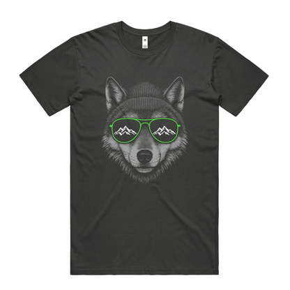 WUTA Wolf Short Sleeve T-Shirt