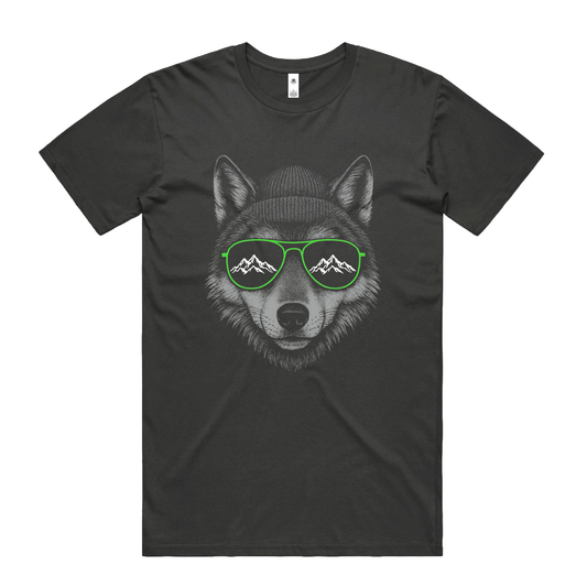 WUTA Wolf Short Sleeve T-Shirt