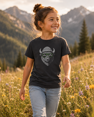 WUTA Bison Kids T-Shirt