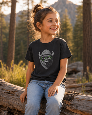 WUTA Bison Kids T-Shirt