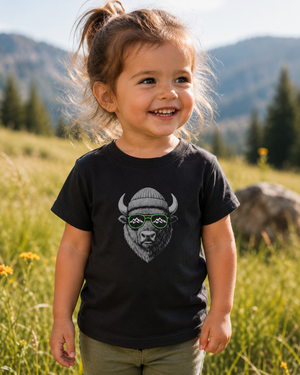 WUTA Bison Toddler T-Shirt