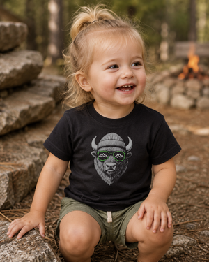 WUTA Bison Toddler T-Shirt