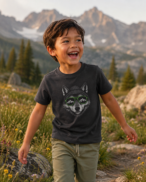 WUTA Wolf Kids T-Shirt
