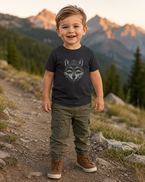 WUTA Wolf Toddler T-Shirt