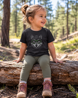 WUTA Wolf Toddler T-Shirt