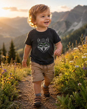 WUTA Wolf Toddler T-Shirt