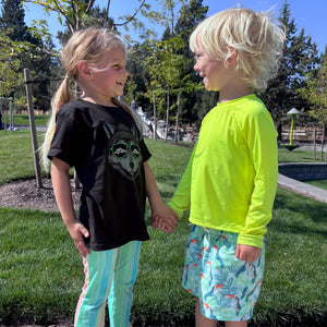 WUTA Wolf Kids T-Shirt