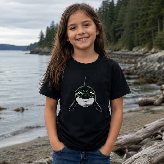 WUTA Youth Orca Short Sleeve T-Shirt