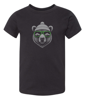 WUTA Black Bear Toddler T-Shirt